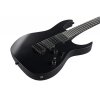 Ibanez RGRTB621-BKF Black Flat Iron Label 